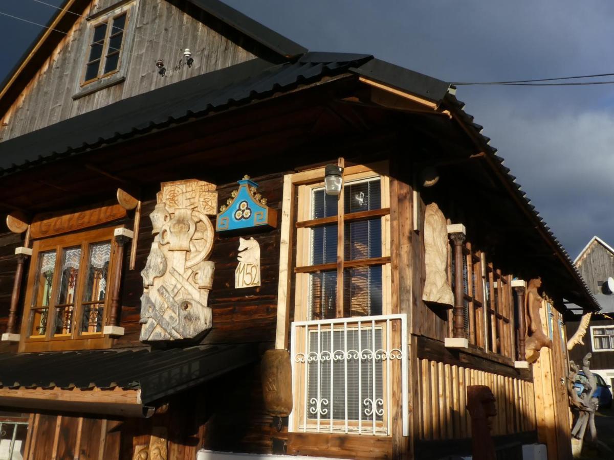 Drevenica Art Galery Villa Liptovska Luzna Exterior photo
