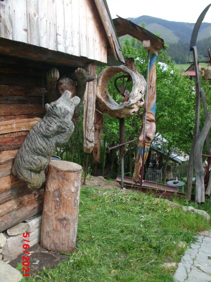 Drevenica Art Galery Villa Liptovska Luzna Exterior photo