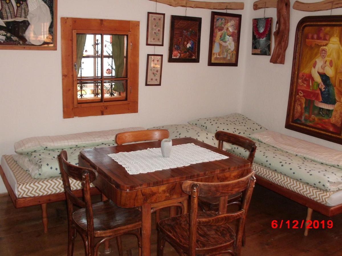 Drevenica Art Galery Villa Liptovska Luzna Exterior photo